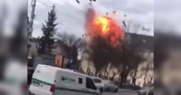 Захід України під ударом: окрім Львова, атаковані Івано-Франківськ, Тернопіль, Вінниця та Житомир (відео) - INFBusiness