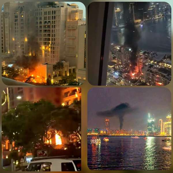 Шахеди та ракети над Дубаєм, Іран блокує Ормузьку протоку, Алі Хаменеї можливо вбито: що відбувається на Близькому Сході (відео) - INFBusiness