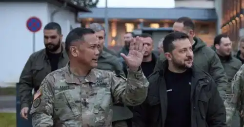 Американський генерал під час візиту до Києва отримав струс мозку та загубив секретні карти, - звіт Міноборони США - INFBusiness