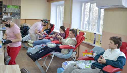 У Кропивницькому провели виїзну донорську акцію (ФОТО) - INFBusiness