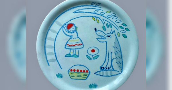 «Посуд з Червоною Шапочкою не залишить байдужими ні дітей, ні дорослих», — колекціонерка Людмила Карпінська-Романюк - INFBusiness