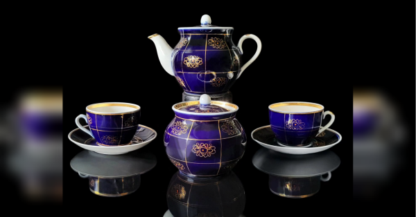 «Вінтажний сервіз на святковому столі може стати предметом цікавої розмови», — колекціонерка Людмила Карпінська-Романюк - INFBusiness