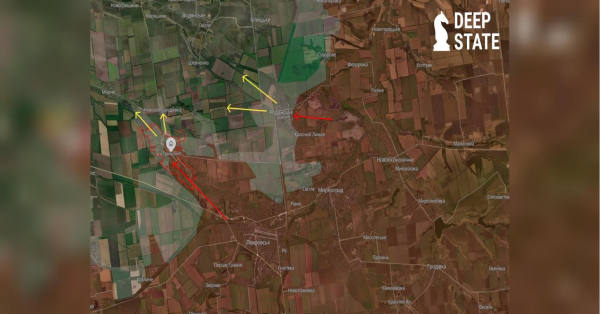 Росіяни знищують міста та намагаються прорватися: DeepState про ситуацію на ключових напрямках фронту - INFBusiness