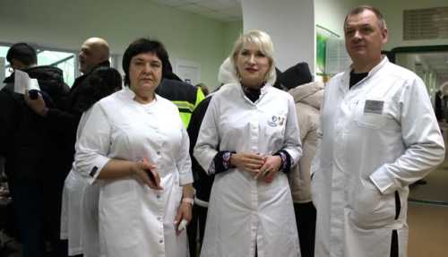 Від дифтерії та правця вакцинували сотні медиків обласної лікарні (ФОТО)