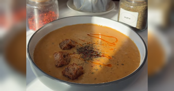 Турецький «суп нареченої»: густий та ароматний - INFBusiness