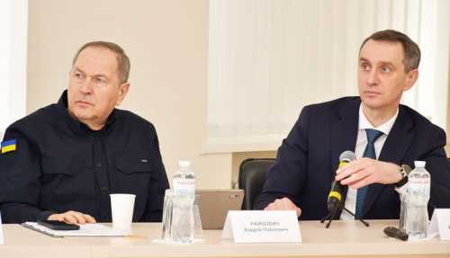 Кропивницький відвідав міністр охорони здоров’я: обговорили пріоритетні державні програми (ФОТО) - INFBusiness