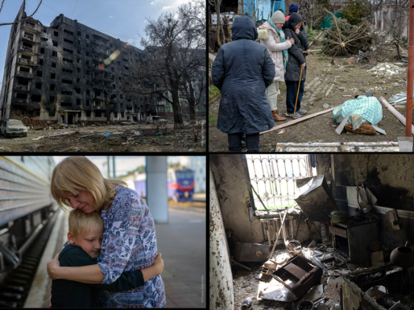«Снаряд розірвався на даху, вирвавши шмат м’яса зі спини хлопчика»: маріуполець, фотограф Євген Сосновський про випробування війною - INFBusiness