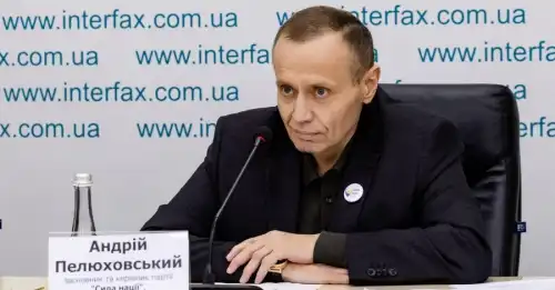 Партія Сила нації оголосила про перехід в опозицію — Пелюховський Андрій - INFBusiness