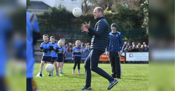 М’яка сила: принц Вільям використовує футбол для зміцнення зв’язків із Саудівською Аравією - INFBusiness