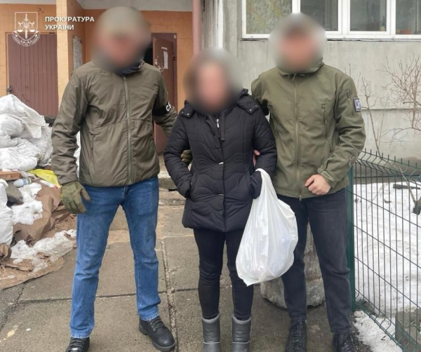 Київська продавчиня шпигувала для росіян, прикриваючись малолітньою дочкою (фото) - INFBusiness