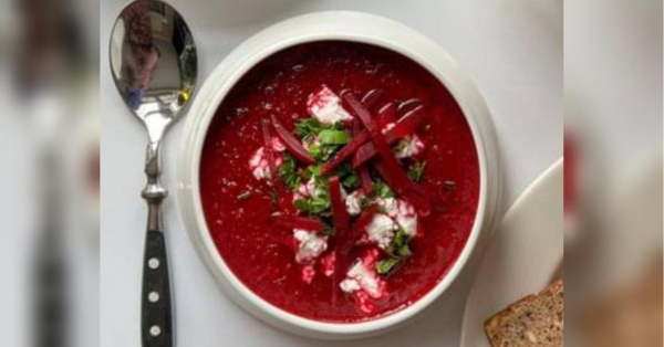 Буряковий суп: страва, яка нічим не поступається борщу - INFBusiness