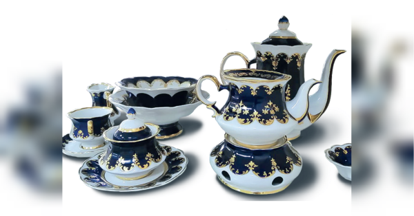 «Сервіз „Перлинний“ — найвишуканіший зразок української порцеляни XX століття», — колекціонерка Людмила Карпінська-Романюк - INFBusiness