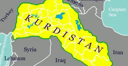 Курди атакують Іран: що таке Курдистан та чому війна може вийти на новий рівень - INFBusiness