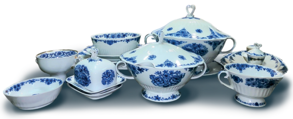 «Сервіз „Перлинний“ — найвишуканіший зразок української порцеляни XX століття», — колекціонерка Людмила Карпінська-Романюк - INFBusiness