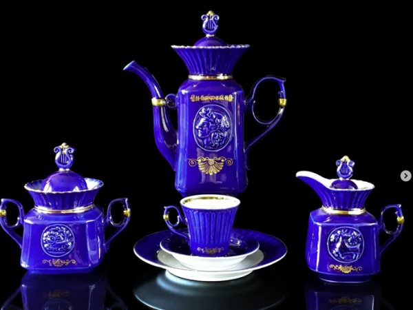 «Сервіз „Орфей“ неначе переносить нас до Давньої Греції», — колекціонерка Людмила Карпінська-Романюк - INFBusiness