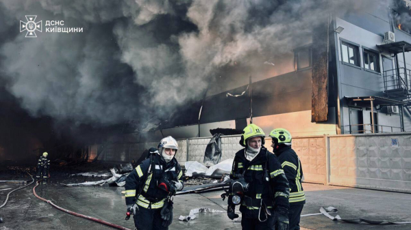 Дим від потужної пожежі під Києвом накрив столицю: містянам не рекомендують відчиняти вікна (фото) - INFBusiness