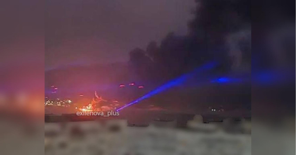 Великий нафтоналивний термінал у Новоросійську вражений внаслідок атаки українських безпілотників (відео) - INFBusiness