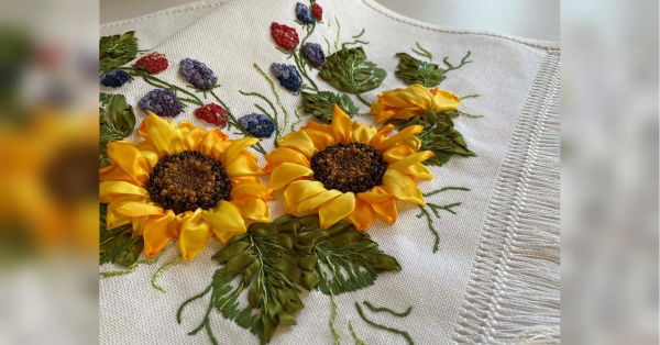 «Вишиті речі в інтер’єрі — не „декор з минулого“, а живі акценти», — майстриня Валентина Матвєєва - INFBusiness