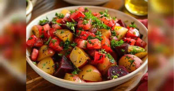 Салат з картоплі та болгарського перцю: ідеальний варіант як на будні, так і на свята - INFBusiness