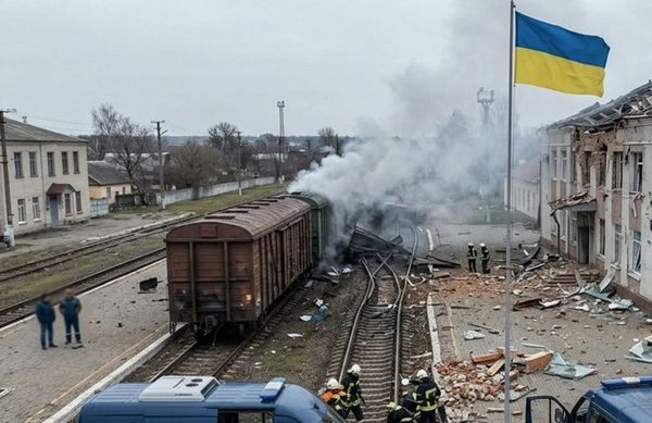 Російський дрон атакував залізничників на Чернігівщині - INFBusiness