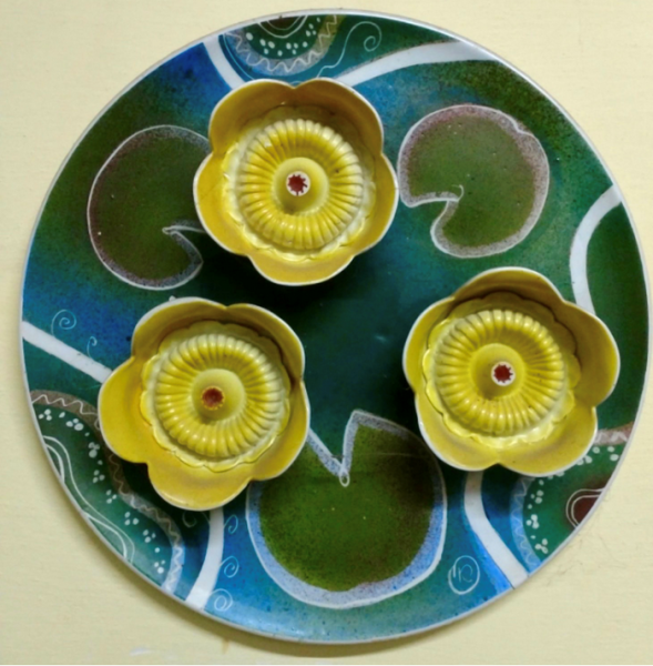 «Тарелі Віталія Колісника неначе налаштовують на медитацію», — колекціонерка Людмила Карпінська-Романюк - INFBusiness