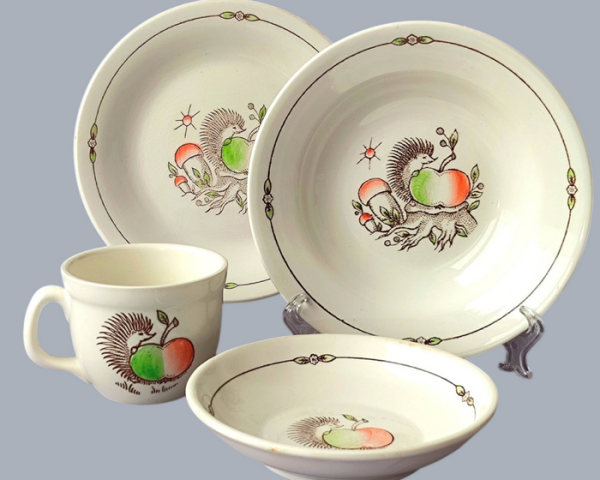 «Можливо, й у вашому домі є вінтажний дитячий посуд», — колекціонерка Людмила Карпінська-Романюк - INFBusiness