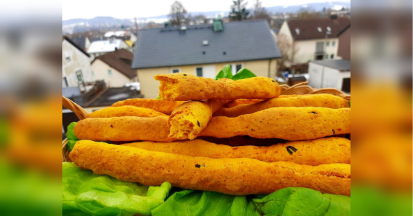 Незрівнянні гріссіні: смачно так, що не відірватися - INFBusiness