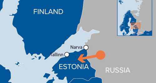 Донецький сценарій для Естонії: як Росія готує створення народної республіки в Нарві - INFBusiness