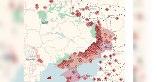 Нові втрати на Донеччині: окупанти захопили два села і тиснуть далі — DeepState - INFBusiness