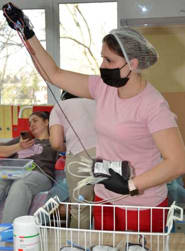 У Кропивницькому провели виїзну донорську акцію (ФОТО) - INFBusiness