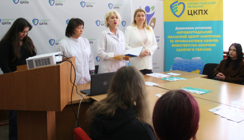 Місяць подолання туберкульозу в дії: у Кропивницькому запрацювала школа громадського здоров’я (ФОТО) - INFBusiness