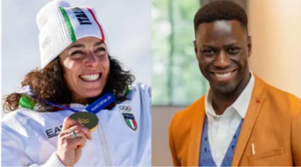 У дворазової чемпіонки Олімпійських ігор-2026 таємний роман з темношкірим красенем (фото) - INFBusiness