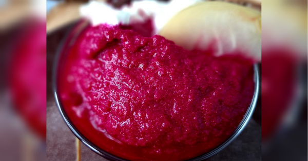 Бурякова намазка з несподіваним інгредієнтом: смачно так, що не відірватися - INFBusiness