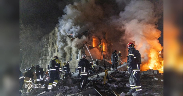 росія масовано атакувала Україну балістикою: страшні руйнування, пошкоджена залізниця, під завалами люди (фото, відео) - INFBusiness