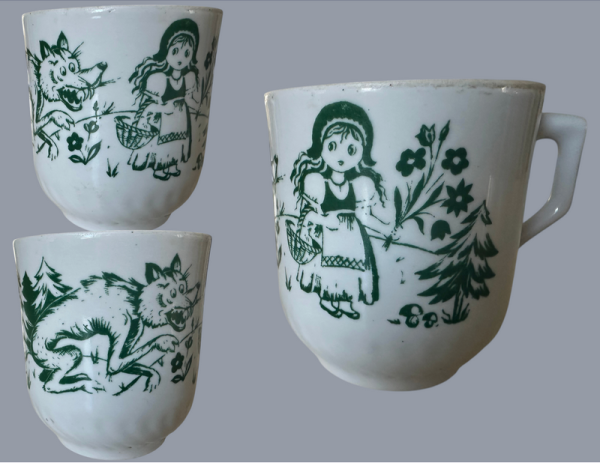 «Посуд з Червоною Шапочкою не залишить байдужими ні дітей, ні дорослих», — колекціонерка Людмила Карпінська-Романюк - INFBusiness