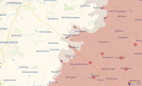 Нові втрати на Донеччині: окупанти захопили два села і тиснуть далі — DeepState - INFBusiness