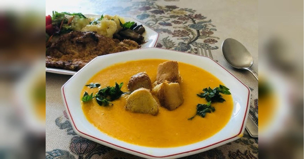 Приготуйте цей унікальний гарбузовий суп: вашій родині він точно сподобається - INFBusiness