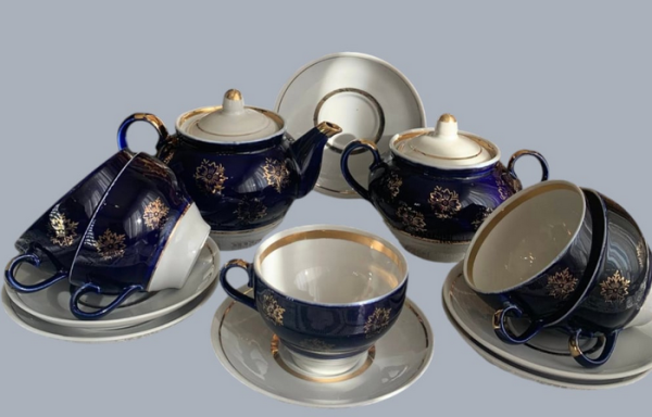 «Вінтажний сервіз на святковому столі може стати предметом цікавої розмови», — колекціонерка Людмила Карпінська-Романюк - INFBusiness