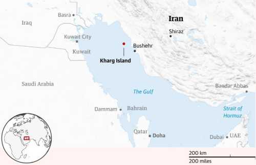 Де Трамп нападе на Іран: чому заборонений острів Харк може стати головною метою атаки - INFBusiness