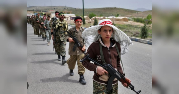 Іран вербує дітей на службу: мінімальний вік новобранців 12 років - INFBusiness