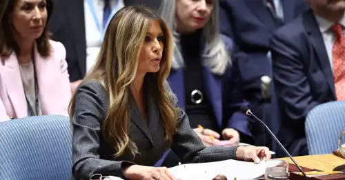 Меланія Трамп на Радбезі ООН говорила про ШІ, дітей та мир через освіту - INFBusiness