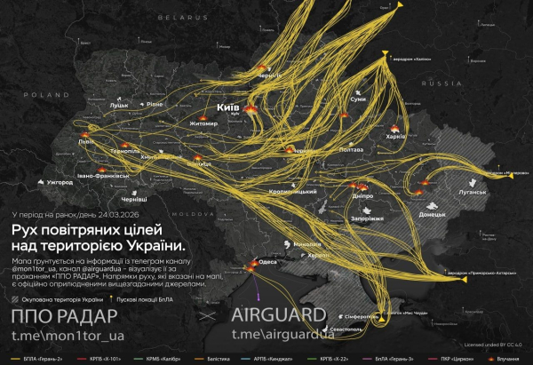 Захід України під ударом: окрім Львова, атаковані Івано-Франківськ, Тернопіль, Вінниця та Житомир (відео) - INFBusiness