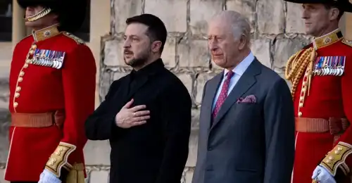 Зеленський прибув до Лондона - INFBusiness