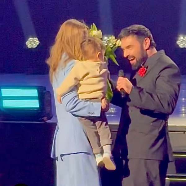 Вогонь: популярний співак звернувся до мережі (фото) - INFBusiness