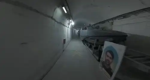 У мережі з'явилося відео підземного тунелю Ірану, заповненого зброєю - INFBusiness