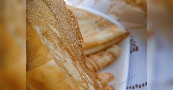 Млинці з додаванням крохмалю: рецепт ідеального тіста, який під силу будь-якій господині - INFBusiness