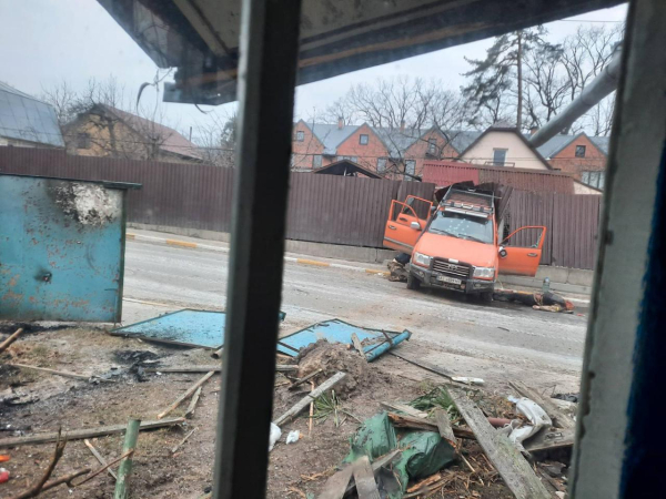 «Я була в Ірпені, коли там в бою загинув мій син, але звістку про це отримала аж з Німеччини», — мати героя оборони Києва - INFBusiness