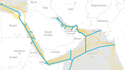 Без інтернету: як війна США з Іраном може позбавити світ зв'язку і чому Росія знову у виграші - INFBusiness