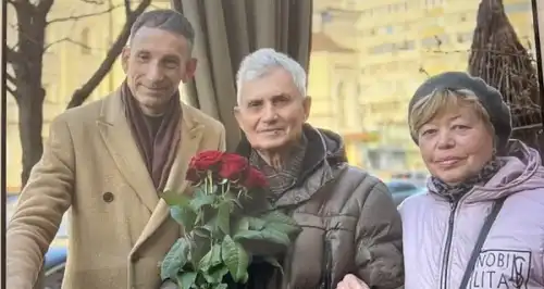 Журналіст Віталій Портніков показав батька, якому виповнилося 87 років - INFBusiness