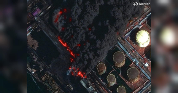 Дрони б’ють без зупину: сьомий день поспіль атакують стратегічний порт рф Усть-Луга (відео) - INFBusiness